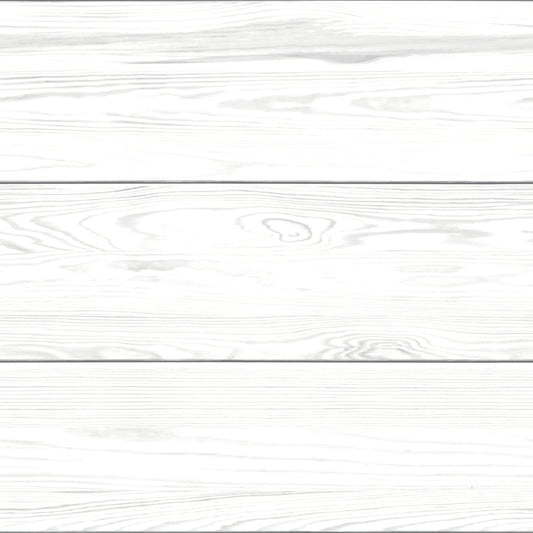 York Wallcoverings RoomMates Shiplap Grey Peel and Stick Wallpaper Farmhouse Global Greys  Wallpaper - RMK11808WP