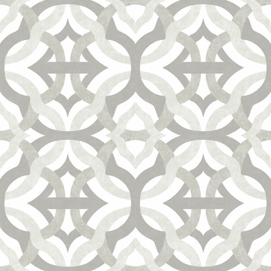 York Wallcoverings RoomMates Tipton Taupe Peel and Stick Wallpaper Modern Abstract Neutrals  Wallpaper - RMK11865RL