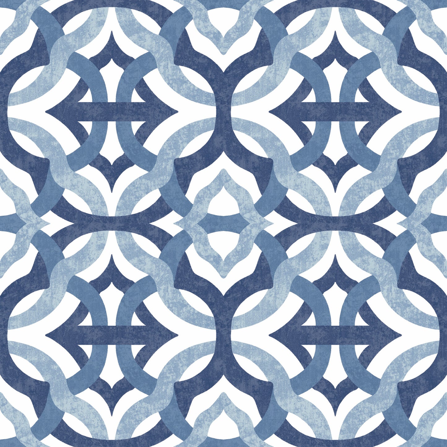 York Wallcoverings RoomMates Tipton Blue Peel and Stick Wallpaper Modern Abstract Blues  Wallpaper - RMK11866RL