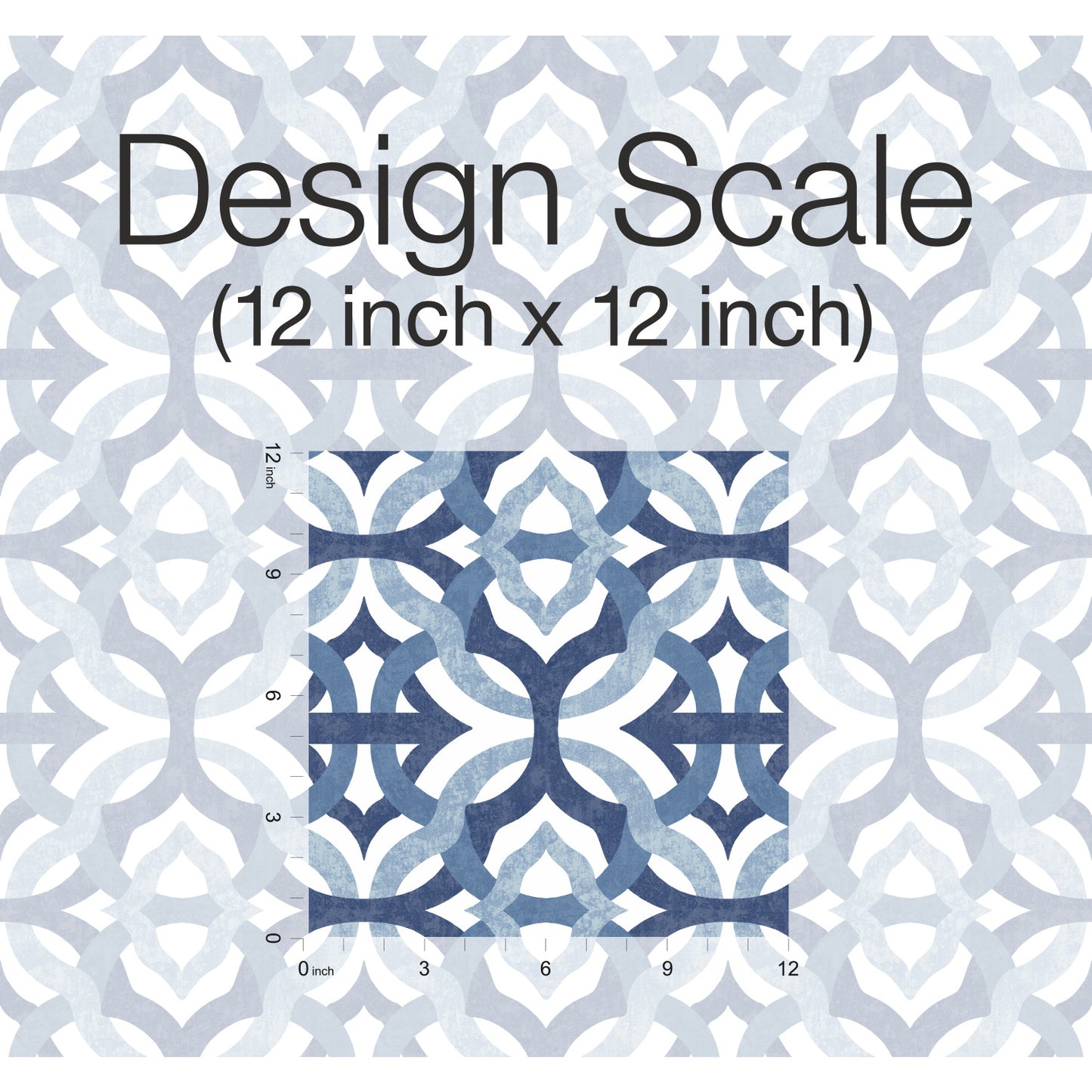 York Wallcoverings RoomMates Tipton Blue Peel and Stick Wallpaper Modern Abstract Blues  Wallpaper - RMK11866RL