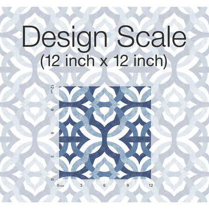 York Wallcoverings RoomMates Tipton Blue Peel and Stick Wallpaper Modern Abstract Blues  Wallpaper - RMK11866RL