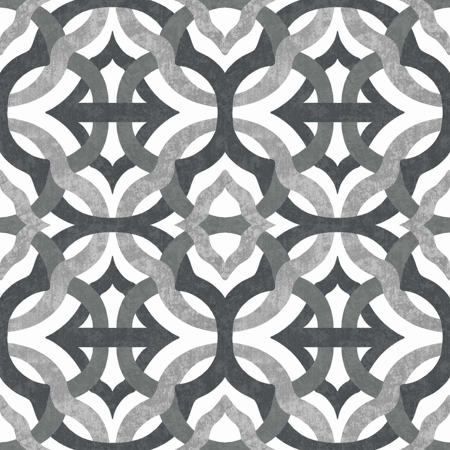 York Wallcoverings RoomMates Tipton Grey Peel and Stick Wallpaper Modern Abstract Greys  Wallpaper - RMK11867RL