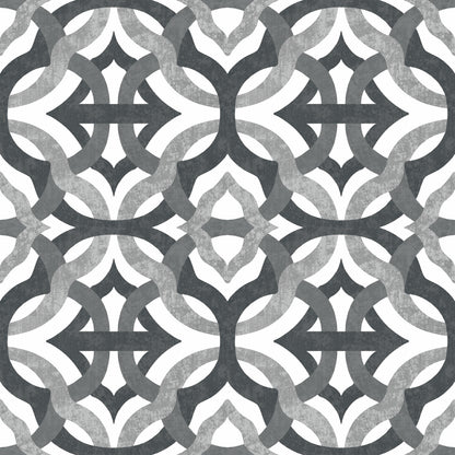 York Wallcoverings RoomMates Tipton Grey Peel and Stick Wallpaper Modern Abstract Greys  Wallpaper - RMK11867RL