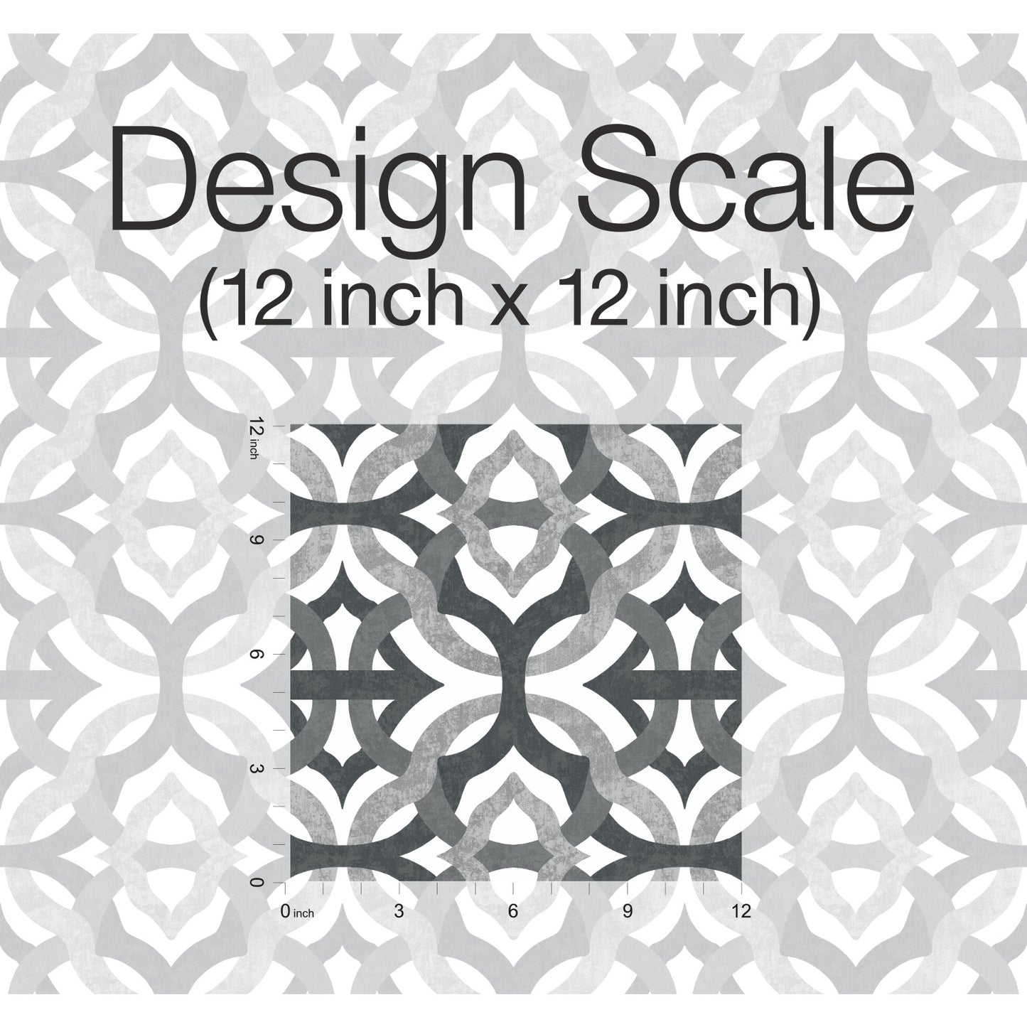 York Wallcoverings RoomMates Tipton Grey Peel and Stick Wallpaper Modern Abstract Greys  Wallpaper - RMK11867RL