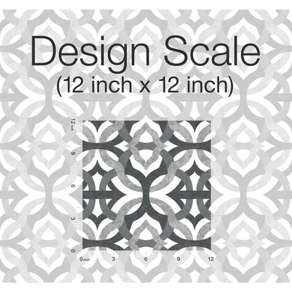 York Wallcoverings RoomMates Tipton Grey Peel and Stick Wallpaper Modern Abstract Greys  Wallpaper - RMK11867RL