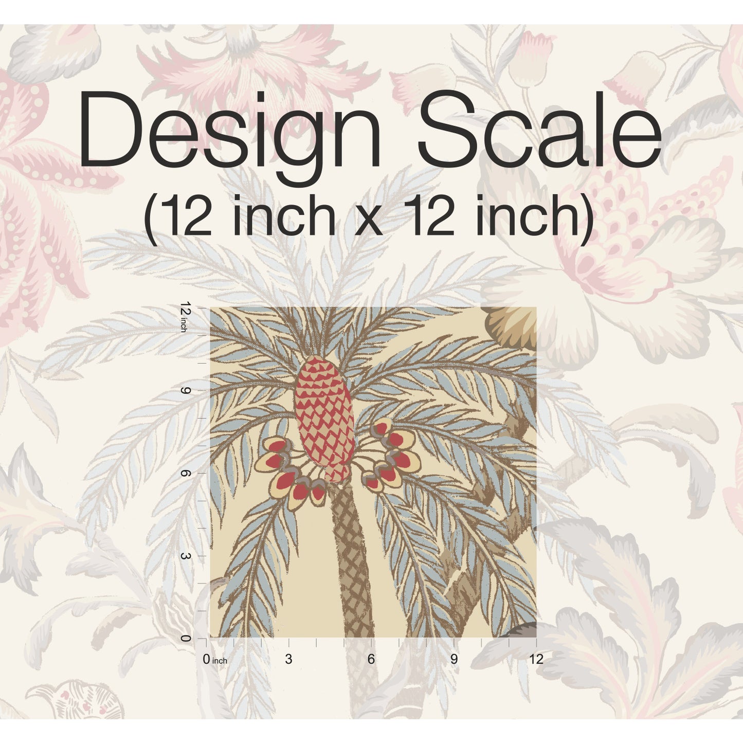 York Wallcoverings RoomMates Exotic Curiosity Taupe Peel and Stick Wallpaper Modern Botanical Neutrals  Wallpaper - RMK11882RL