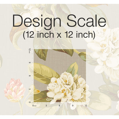 York Wallcoverings RoomMates Live Artfully Taupe Peel and Stick Wallpaper Traditional Nature Neutrals  Wallpaper - RMK11883RL