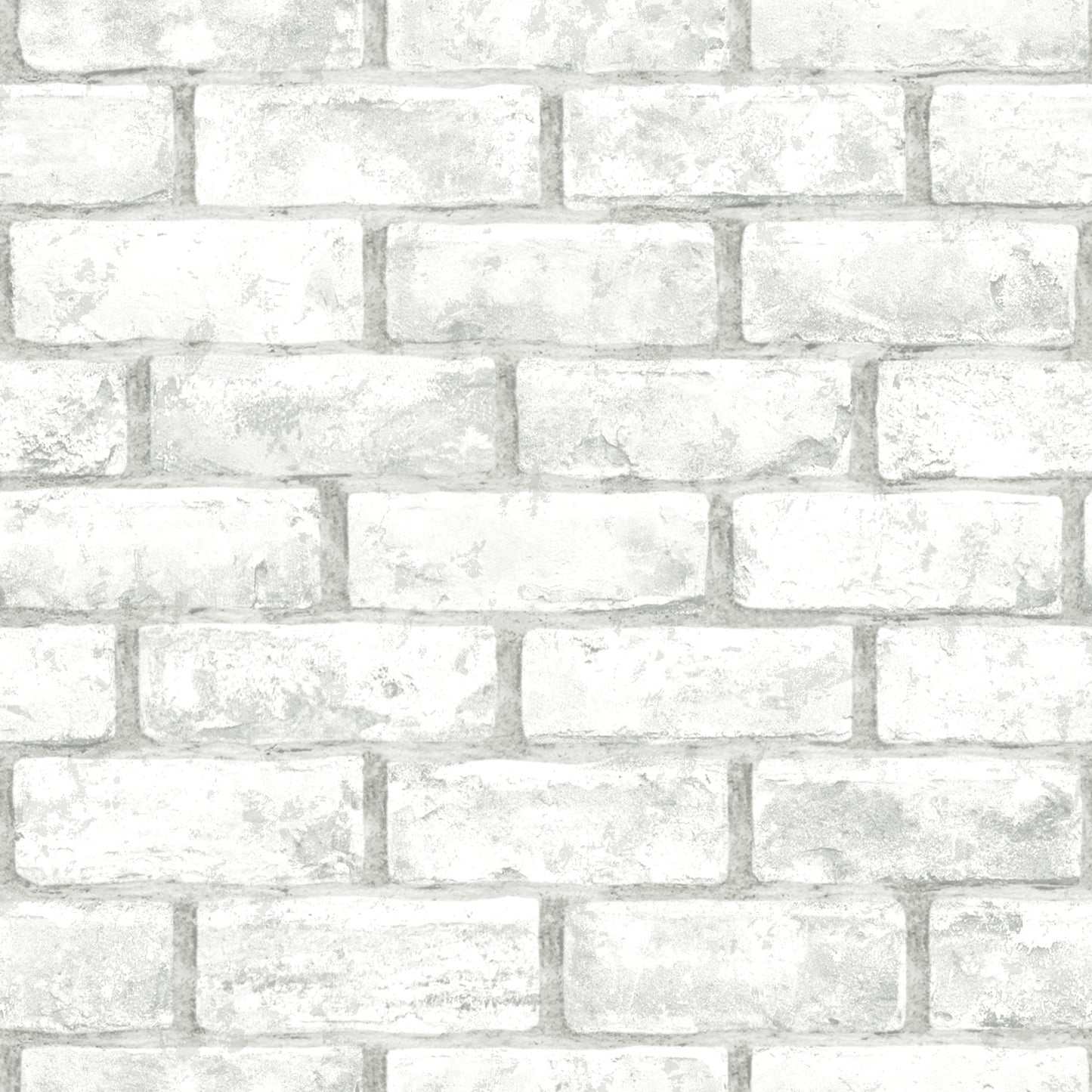 York Wallcoverings RoomMates Brick Taupe Peel and Stick Wallpaper Industrial Global Neutrals  Wallpaper - RMK11939WP