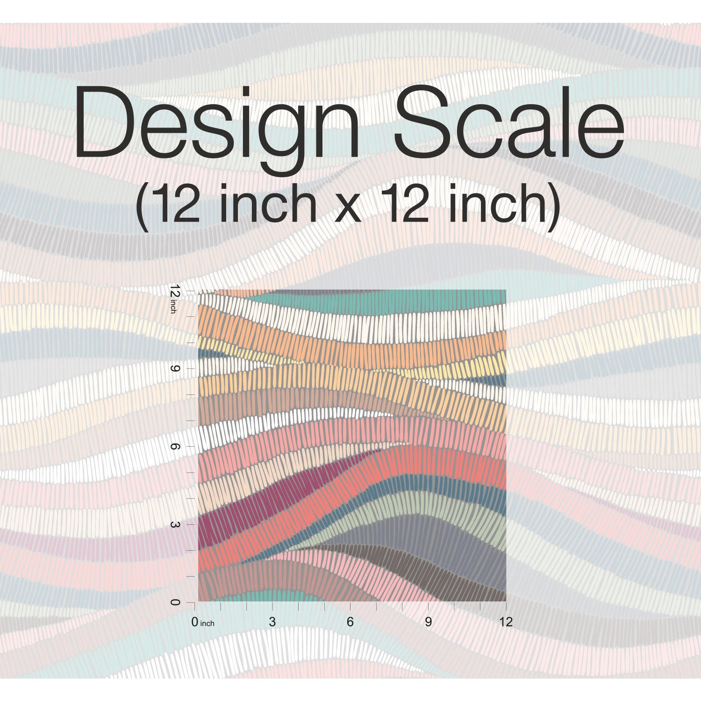 York Wallcoverings RoomMates Mosaic Waves Pink Peel and Stick Wallpaper Modern Ocean Pinks  Wallpaper - RMK11941RL