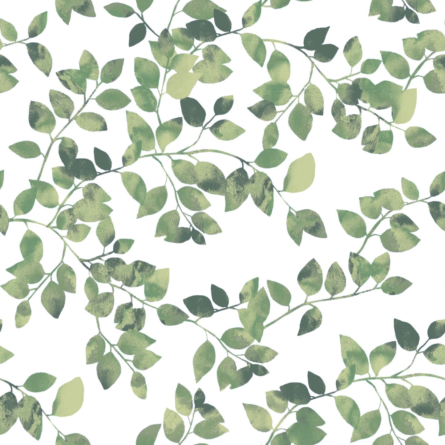 York Wallcoverings RoomMates Latvus Green Peel and Stick Wallpaper Modern Botanical Greens  Wallpaper - RMK11946WP (DISCONTINUED PATTERN)