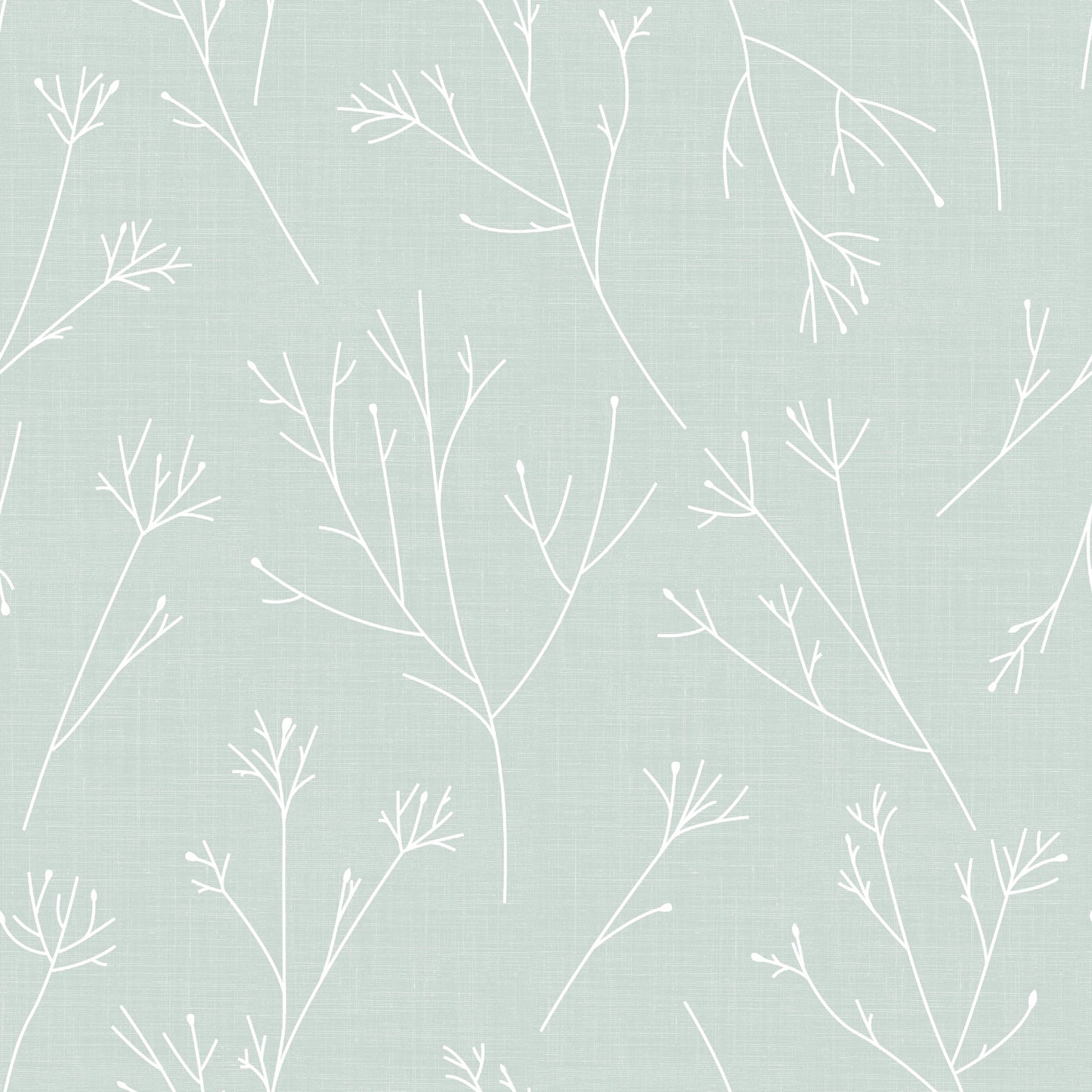 York Wallcoverings RoomMates Twigs Green Peel and Stick Wallpaper Modern Woods and Forests Greens  Wallpaper - RMK11950WP