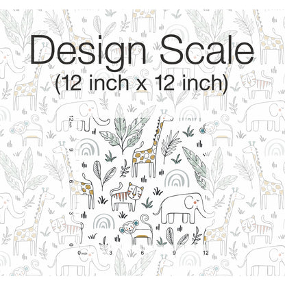 York Wallcoverings RoomMates Jungle Menagerie Yellow Peel and Stick Wallpaper Modern Botanical Yellows  Wallpaper - RMK11980RL