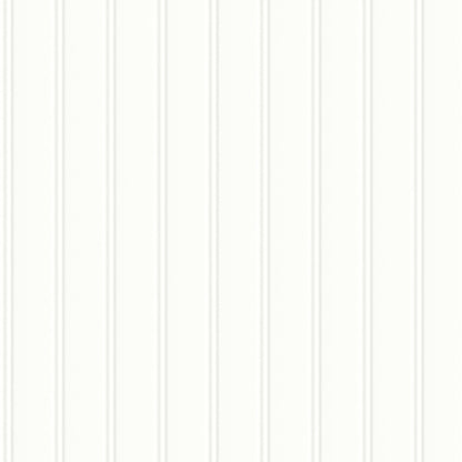 York Wallcoverings RoomMates Beadboard White Peel and Stick Wallpaper Farmhouse Global Whites and Off-Whites  Wallpaper - RMK11994WP