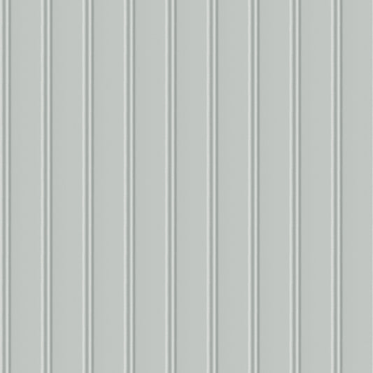York Wallcoverings RoomMates Beadboard Grey Peel and Stick Wallpaper Farmhouse Global Greys  Wallpaper - RMK11995WP