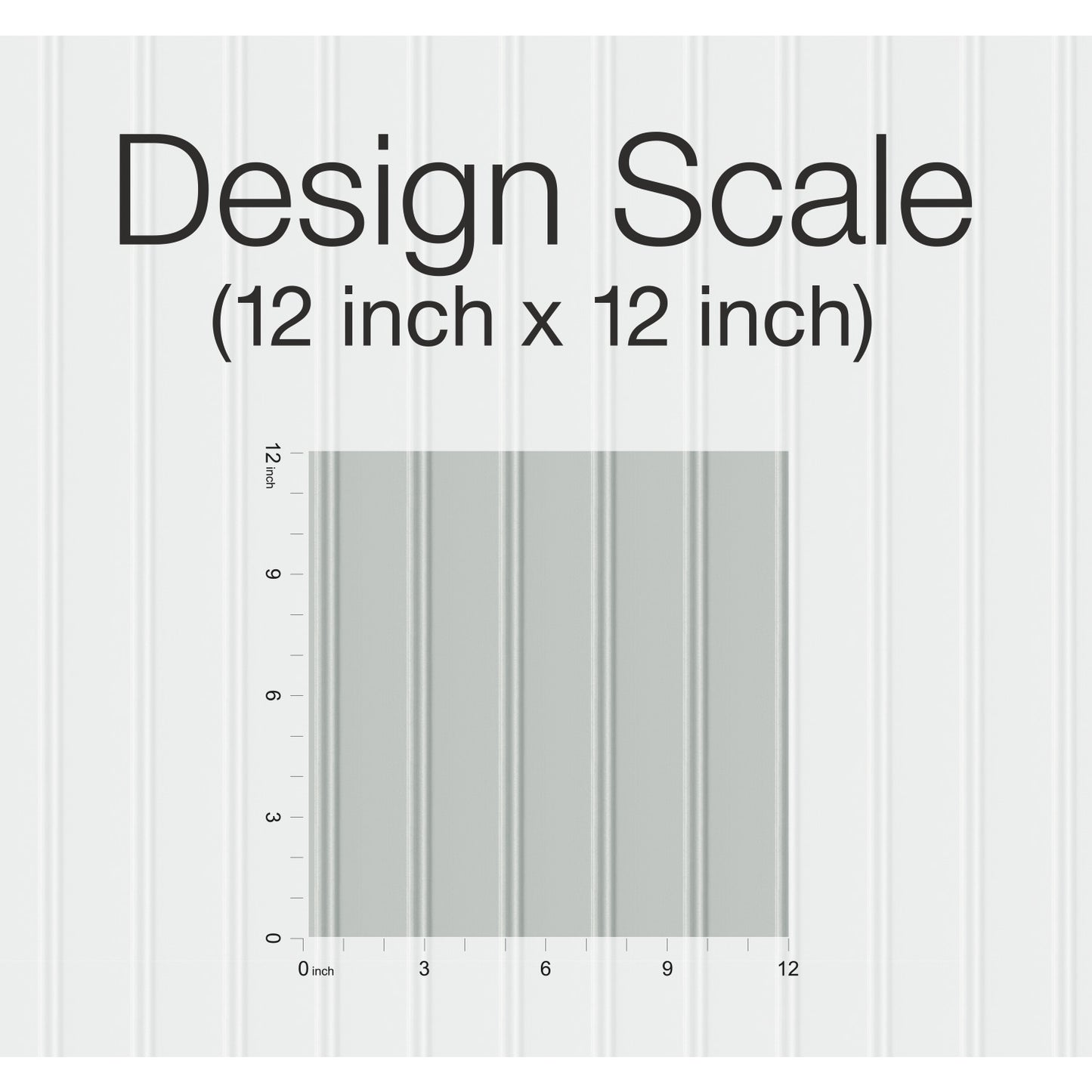 York Wallcoverings RoomMates Beadboard Grey Peel and Stick Wallpaper Farmhouse Global Greys  Wallpaper - RMK11995WP