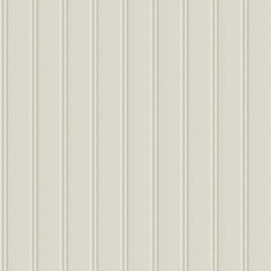 York Wallcoverings RoomMates Beadboard Taupe Peel and Stick Wallpaper Farmhouse Global Neutrals  Wallpaper - RMK11996WP