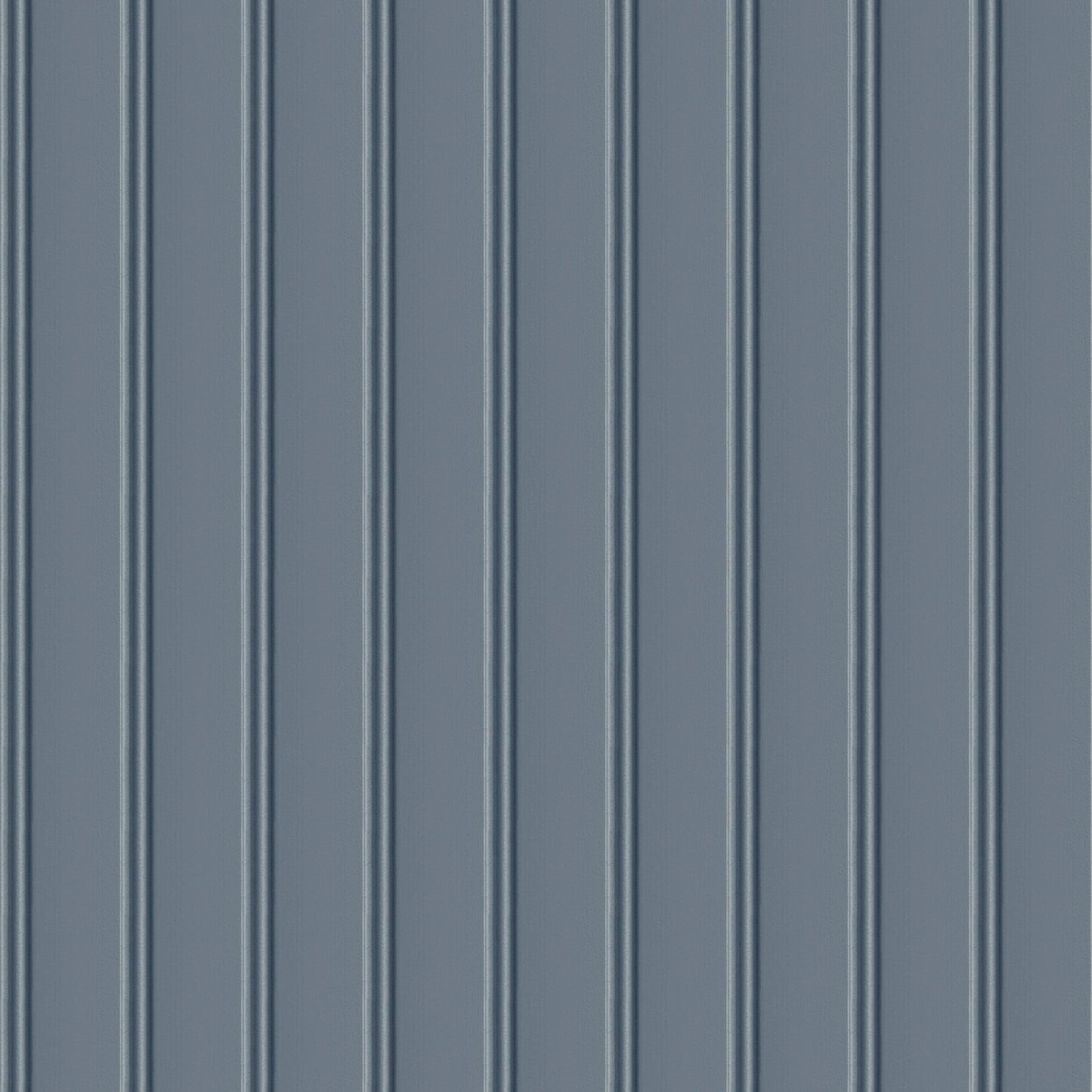 York Wallcoverings RoomMates Beadboard Navy Peel and Stick Wallpaper Farmhouse Global Blues  Wallpaper - RMK11997WP