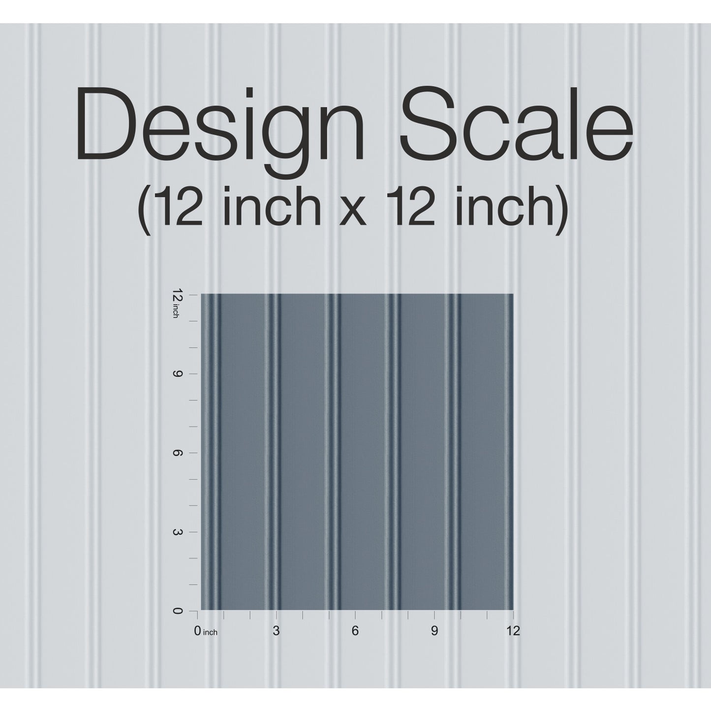 York Wallcoverings RoomMates Beadboard Navy Peel and Stick Wallpaper Farmhouse Global Blues  Wallpaper - RMK11997WP