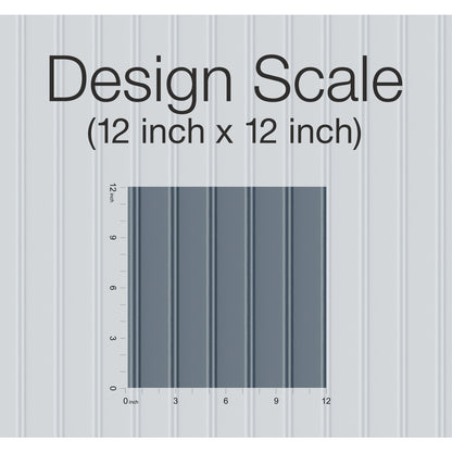 York Wallcoverings RoomMates Beadboard Navy Peel and Stick Wallpaper Farmhouse Global Blues  Wallpaper - RMK11997WP