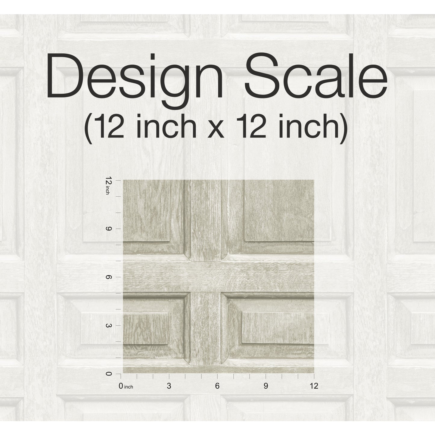 York Wallcoverings RoomMates Beveled Wood Paneling Beige Peel and Stick Wallpaper Vintage Global Browns  Wallpaper - RMK12003WP