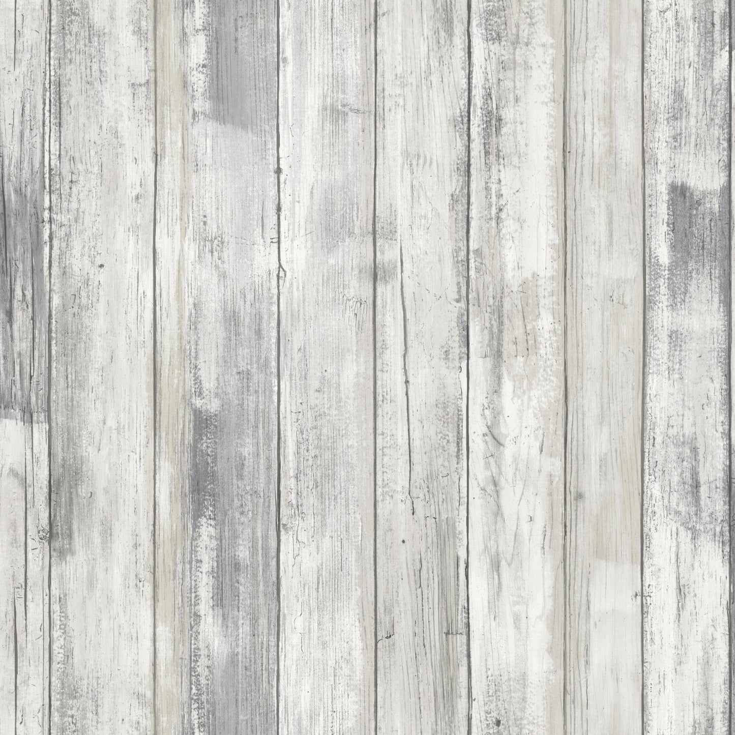 York Wallcoverings RoomMates Weathered Planks Grey Peel and Stick Wallpaper Farmhouse Global Greys  Wallpaper - RMK12006WP
