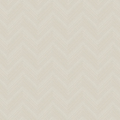 York Wallcoverings RoomMates Herringbone Weave Beige Peel and Stick Wallpaper Traditional Global Whites and Off-Whites  Wallpaper - RMK12009RL