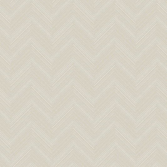 York Wallcoverings RoomMates Herringbone Weave Beige Peel and Stick Wallpaper Traditional Global Whites and Off-Whites  Wallpaper - RMK12009RL