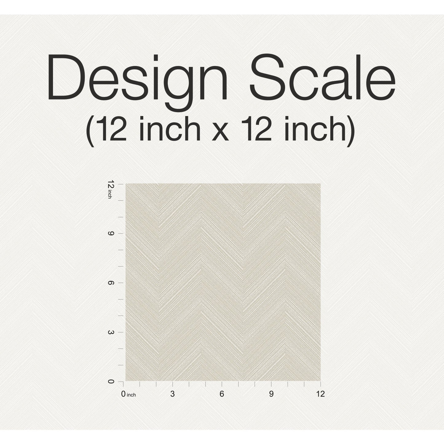 York Wallcoverings RoomMates Herringbone Weave Beige Peel and Stick Wallpaper Traditional Global Whites and Off-Whites  Wallpaper - RMK12009RL