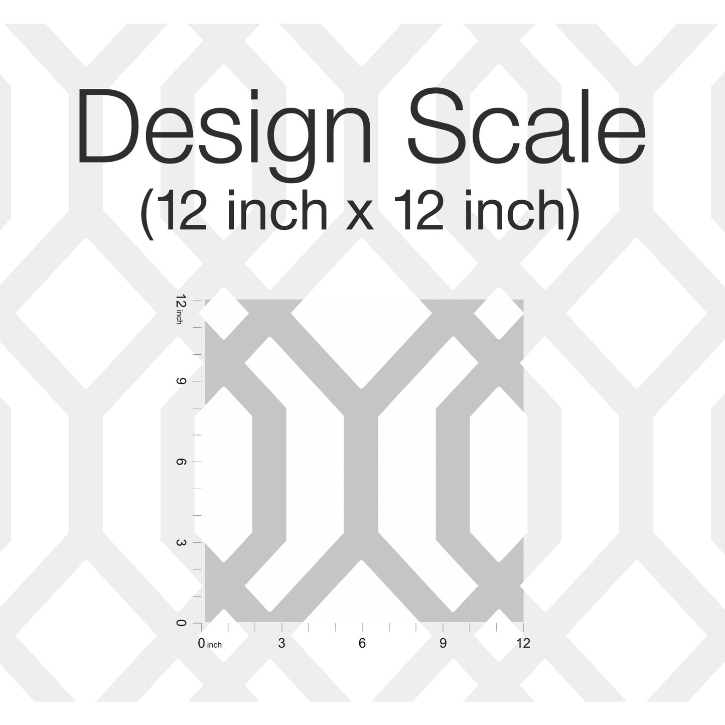 York Wallcoverings RoomMates Gazebo Lattice Grey Peel and Stick Wallpaper Traditional Global Greys  Wallpaper - RMK12013WP