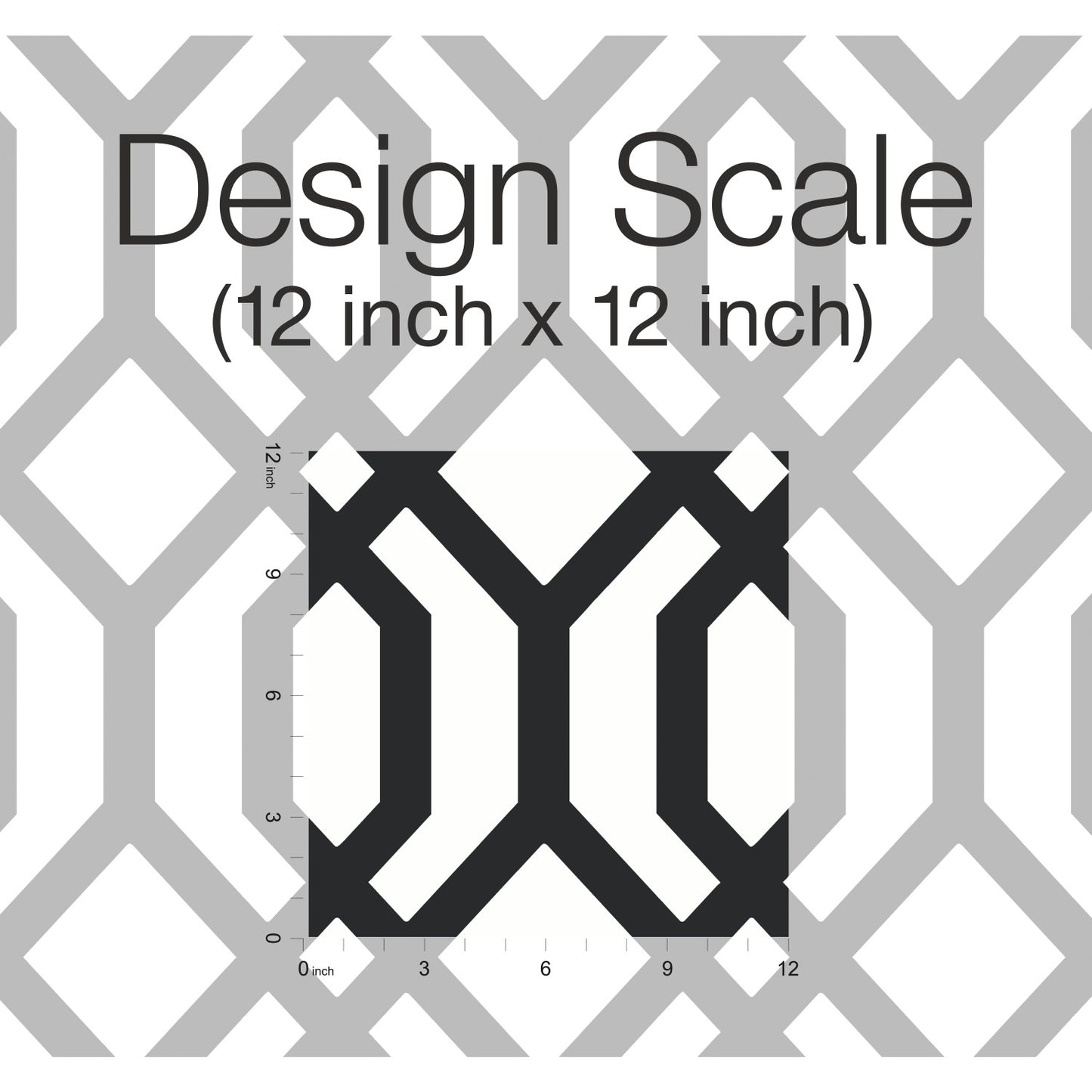 York Wallcoverings RoomMates Gazebo Lattice Black Peel and Stick Wallpaper Traditional Global Blacks  Wallpaper - RMK12014WP