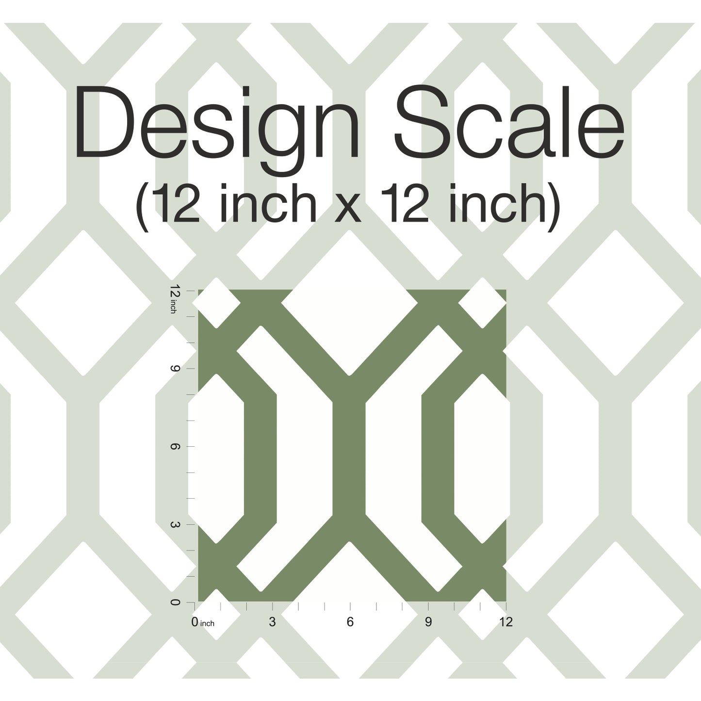 York Wallcoverings RoomMates Gazebo Lattice Green Peel and Stick Wallpaper Traditional Global Greens  Wallpaper - RMK12016WP