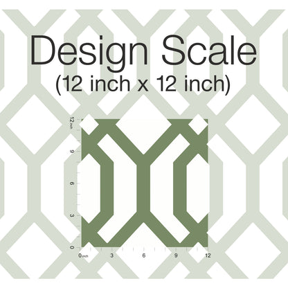York Wallcoverings RoomMates Gazebo Lattice Green Peel and Stick Wallpaper Traditional Global Greens  Wallpaper - RMK12016WP