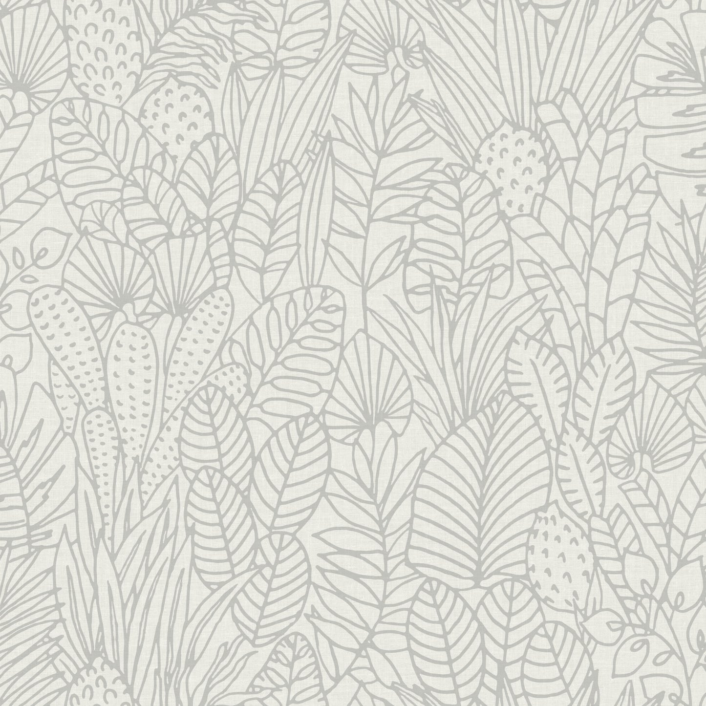 York Wallcoverings RoomMates Tropical Leaves Sketch Beige Peel and Stick Wallpaper Tropical Botanical Neutrals  Wallpaper - RMK12047WP