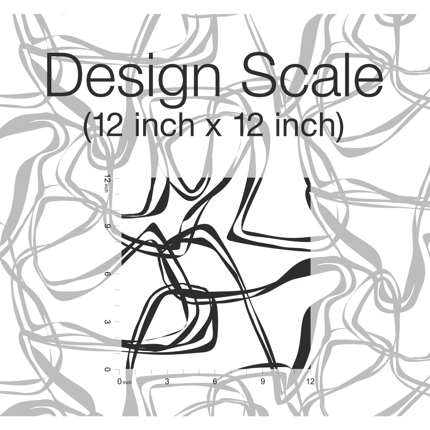 York Wallcoverings RoomMates Ribbon Trail Black Peel and Stick Wallpaper Modern Global Blacks  Wallpaper - RMK12097RL (DISCONTINUED PATTERN)