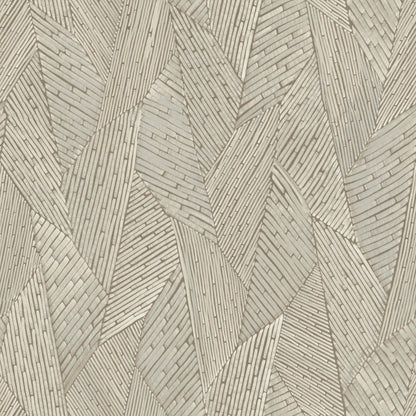 York Wallcoverings RoomMates Woven Reed Stitch Brown Peel and Stick Wallpaper Transitional Abstract Browns  Wallpaper - RMK12111WP