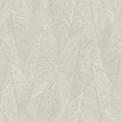 York Wallcoverings RoomMates Woven Reed Stitch Taupe Peel and Stick Wallpaper Transitional Abstract Neutrals  Wallpaper - RMK12113WP