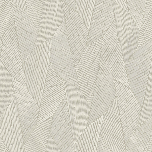 York Wallcoverings RoomMates Woven Reed Stitch Taupe Peel and Stick Wallpaper Transitional Abstract Neutrals  Wallpaper - RMK12113WP