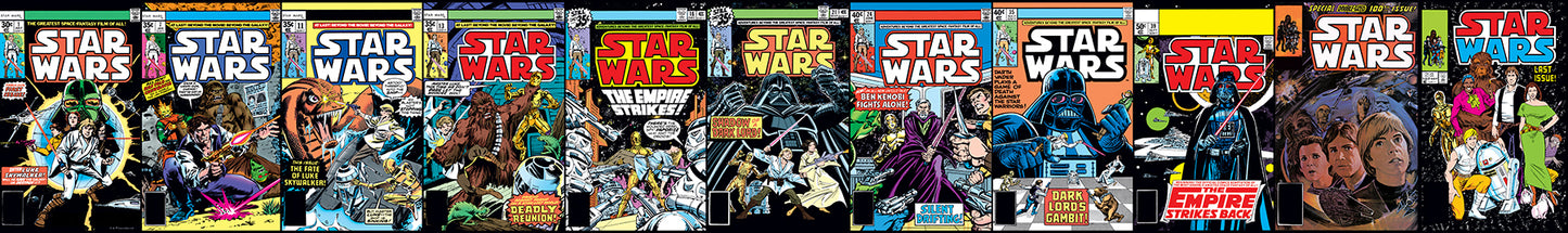 York Wallcoverings RoomMates Star Wars Comic Books  Peel and Stick Border Kids Licensed Multicolor  Wallpaper - RMK12134BD