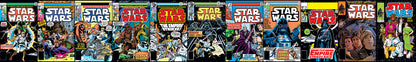 York Wallcoverings RoomMates Star Wars Comic Books  Peel and Stick Border Kids Licensed Multicolor  Wallpaper - RMK12134BD