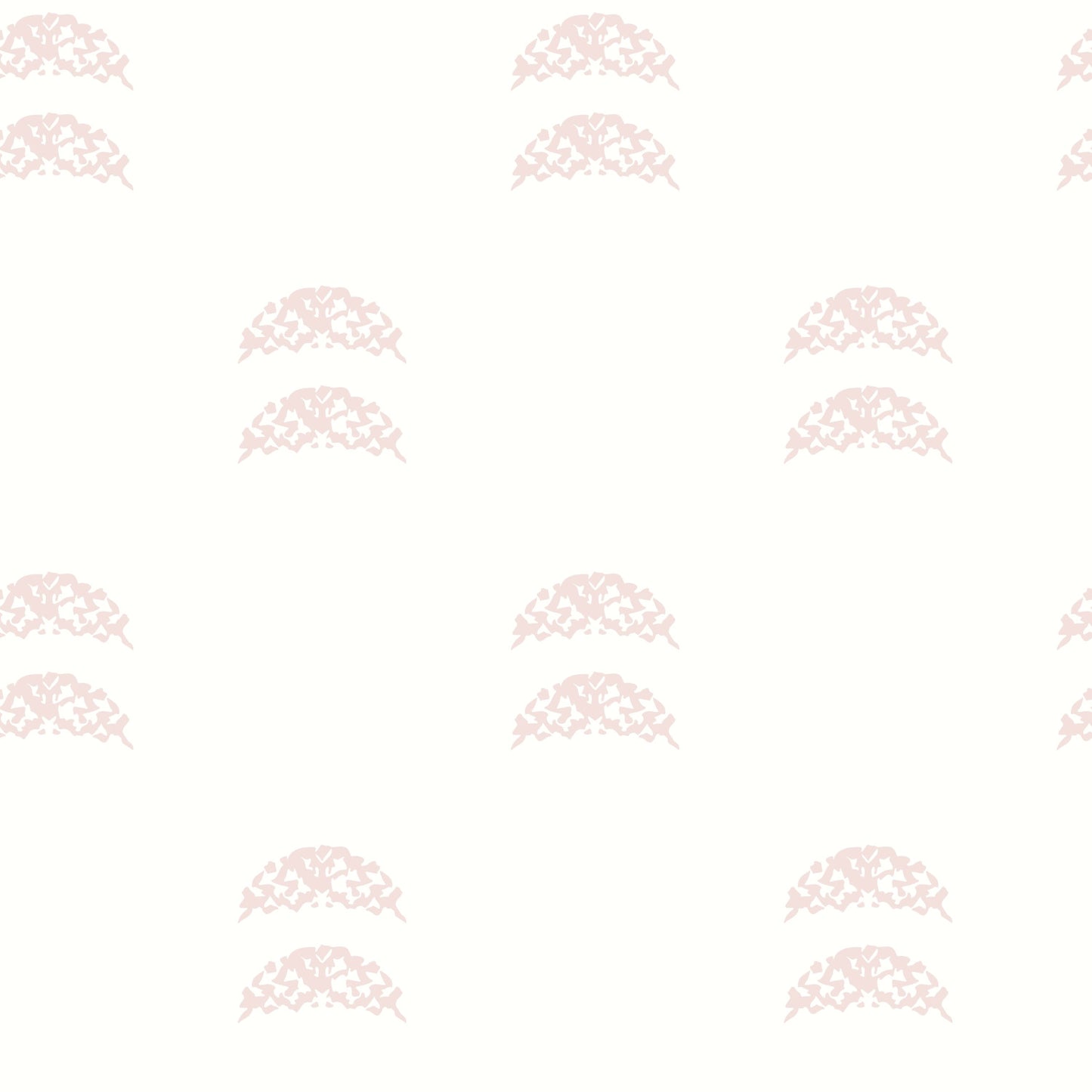 York Wallcoverings RoomMates Rose Lindo Half Moon Blush Peel and Stick Wallpaper Whimsical Global Pinks  Wallpaper - RMK12141WP