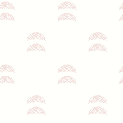 York Wallcoverings RoomMates Rose Lindo Half Moon Blush Peel and Stick Wallpaper Whimsical Global Pinks  Wallpaper - RMK12141WP