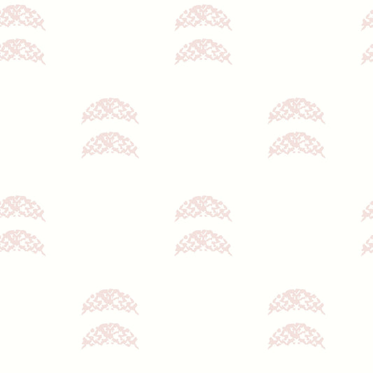 York Wallcoverings RoomMates Rose Lindo Half Moon Blush Peel and Stick Wallpaper Whimsical Global Pinks  Wallpaper - RMK12141WP