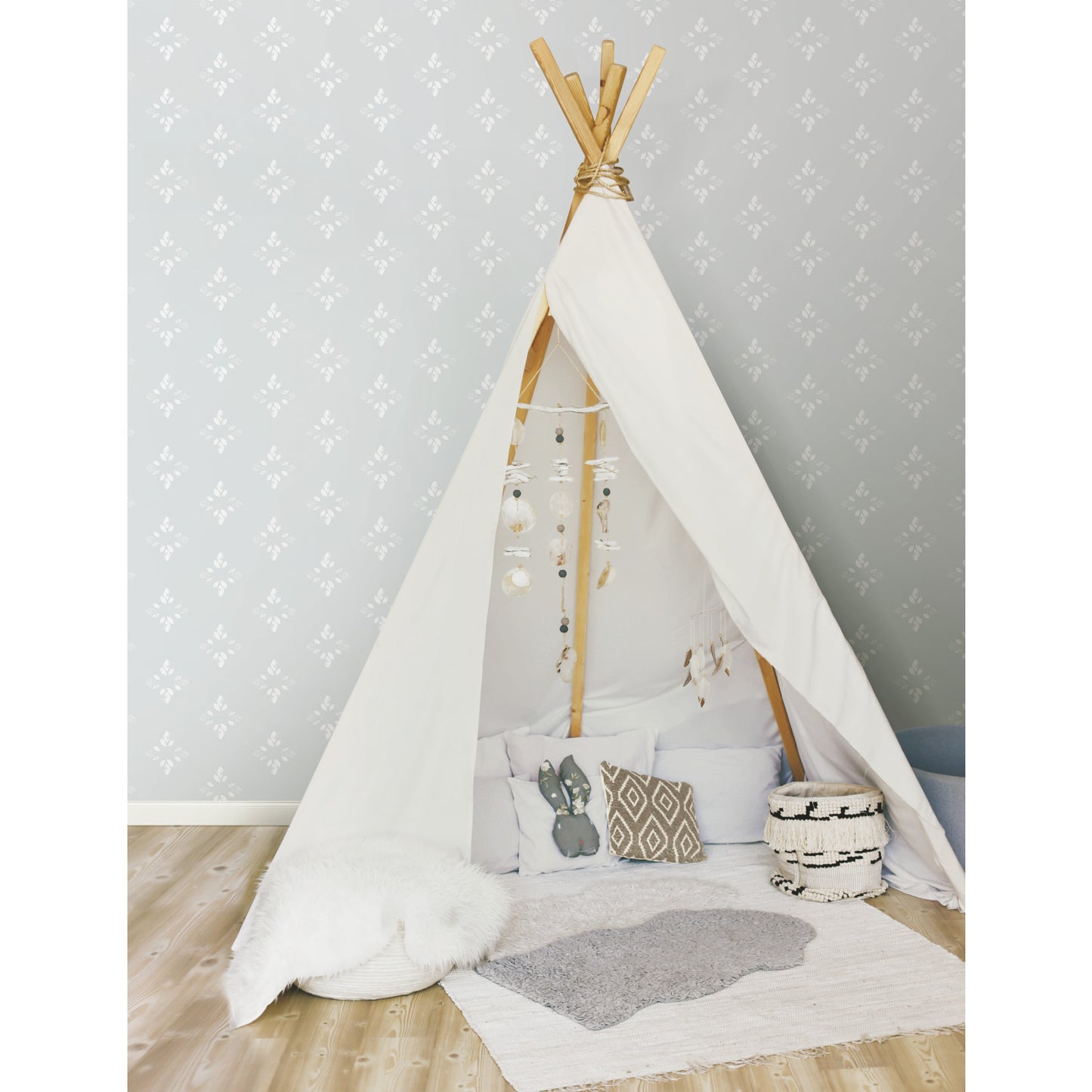 York Wallcoverings RoomMates Rose Lindo Pressed Petals Taupe Peel and Stick Wallpaper Traditional Nature Neutrals  Wallpaper - RMK12144WP