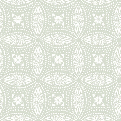 York Wallcoverings RoomMates Overlapping Medallions Green Peel and Stick Wallpaper Whimsical Abstract Greens  Wallpaper - RMK12171WP