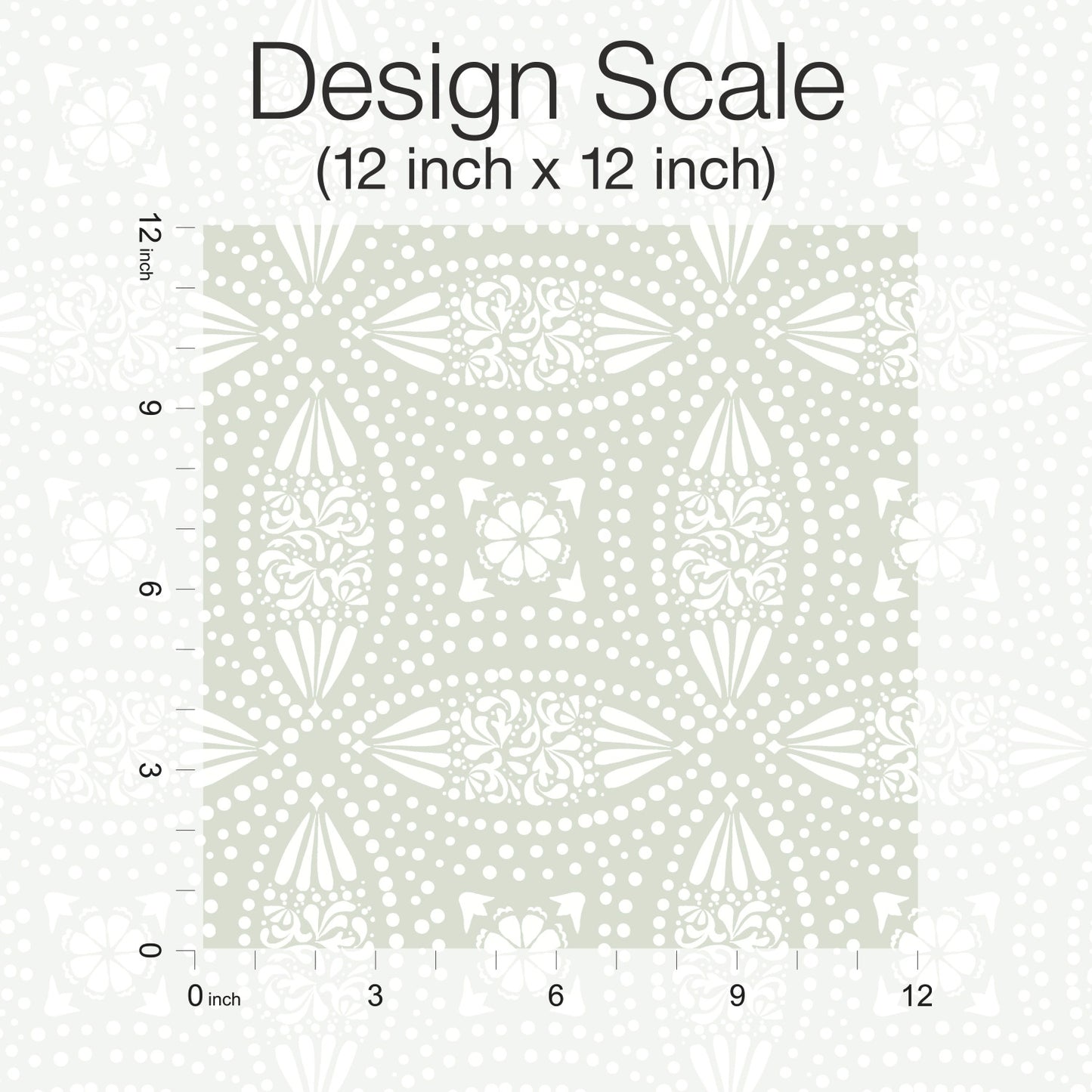 York Wallcoverings RoomMates Overlapping Medallions Green Peel and Stick Wallpaper Whimsical Abstract Greens  Wallpaper - RMK12171WP