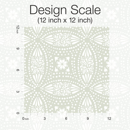 York Wallcoverings RoomMates Overlapping Medallions Green Peel and Stick Wallpaper Whimsical Abstract Greens  Wallpaper - RMK12171WP