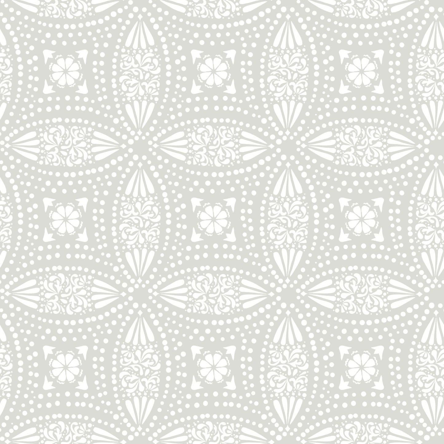 York Wallcoverings RoomMates Overlapping Medallions Grey Peel and Stick Wallpaper Whimsical Abstract Greys  Wallpaper - RMK12172WP