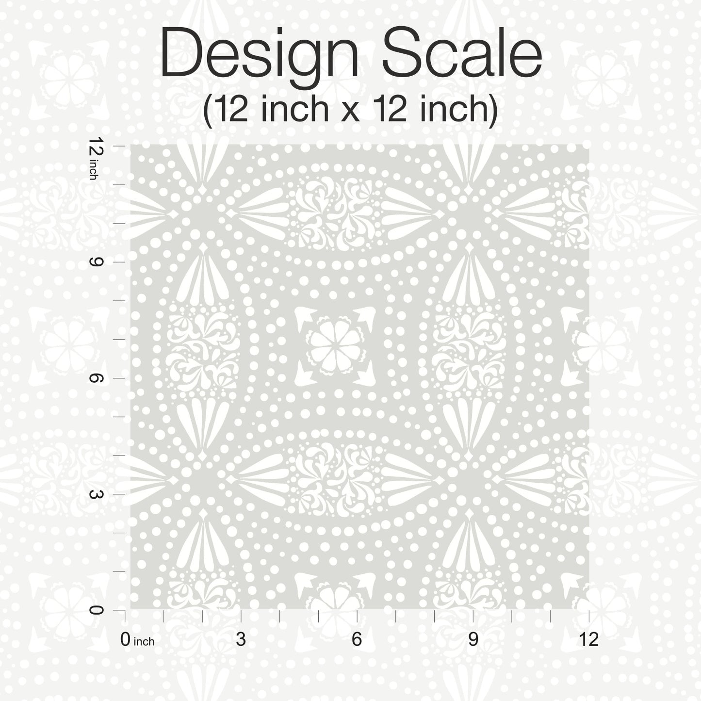 York Wallcoverings RoomMates Overlapping Medallions Grey Peel and Stick Wallpaper Whimsical Abstract Greys  Wallpaper - RMK12172WP