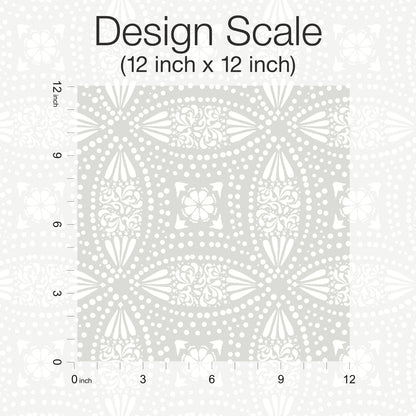 York Wallcoverings RoomMates Overlapping Medallions Grey Peel and Stick Wallpaper Whimsical Abstract Greys  Wallpaper - RMK12172WP