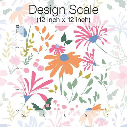 York Wallcoverings RoomMates Bella Garden Peel and Stick Wallpaper Whimsical Botanical Pinks  Wallpaper - RMK12174PLW